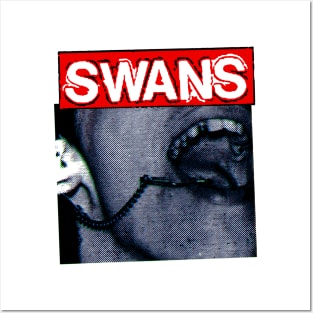 SWANS FILTH Posters and Art